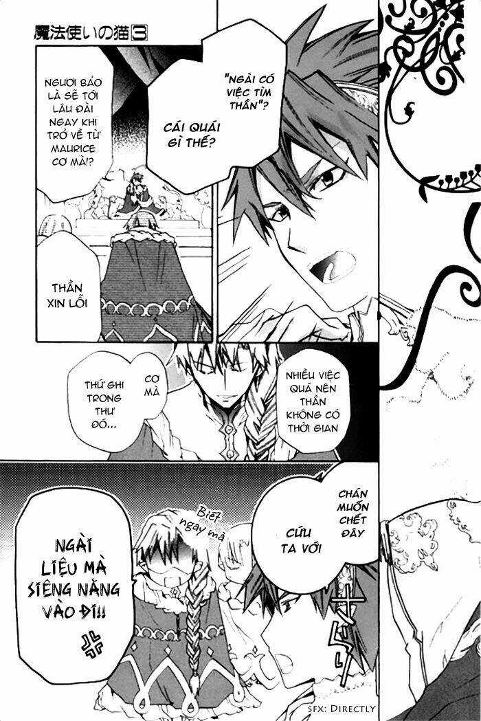 Mahoutsukai No Neko Chapter 20 trang 21