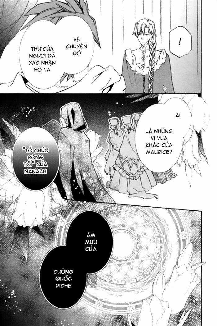 Mahoutsukai No Neko Chapter 20 trang 25