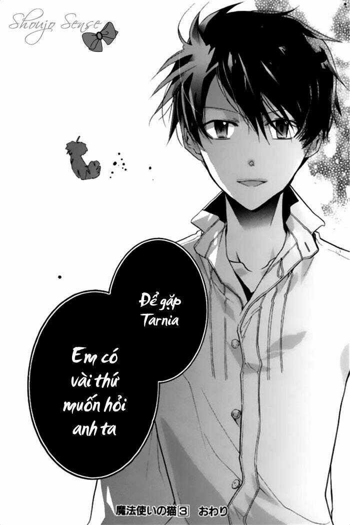 Mahoutsukai No Neko Chapter 20 trang 30