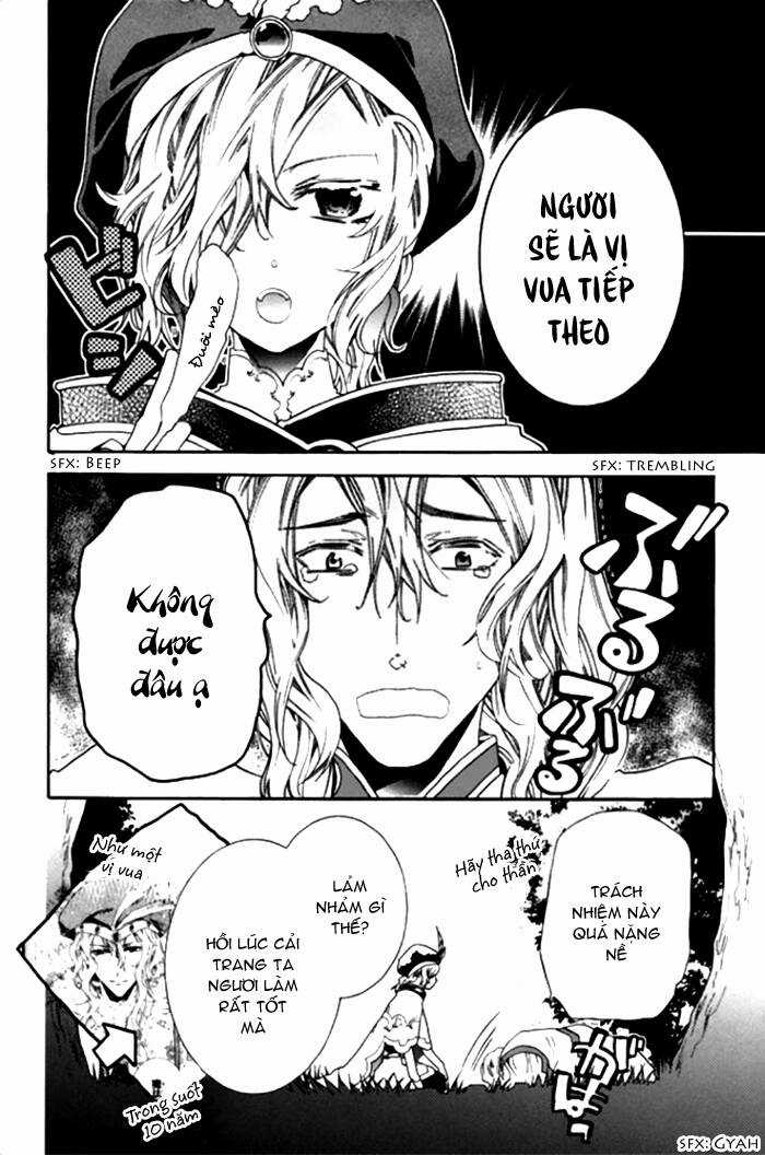 Mahoutsukai No Neko Chapter 20 trang 6