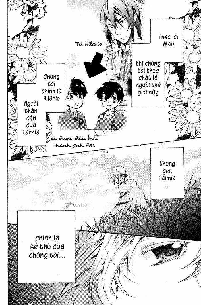 Mahoutsukai No Neko Chapter 21 trang 10