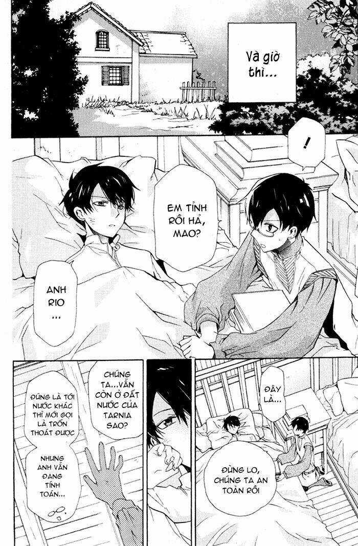 Mahoutsukai No Neko Chapter 21 trang 12