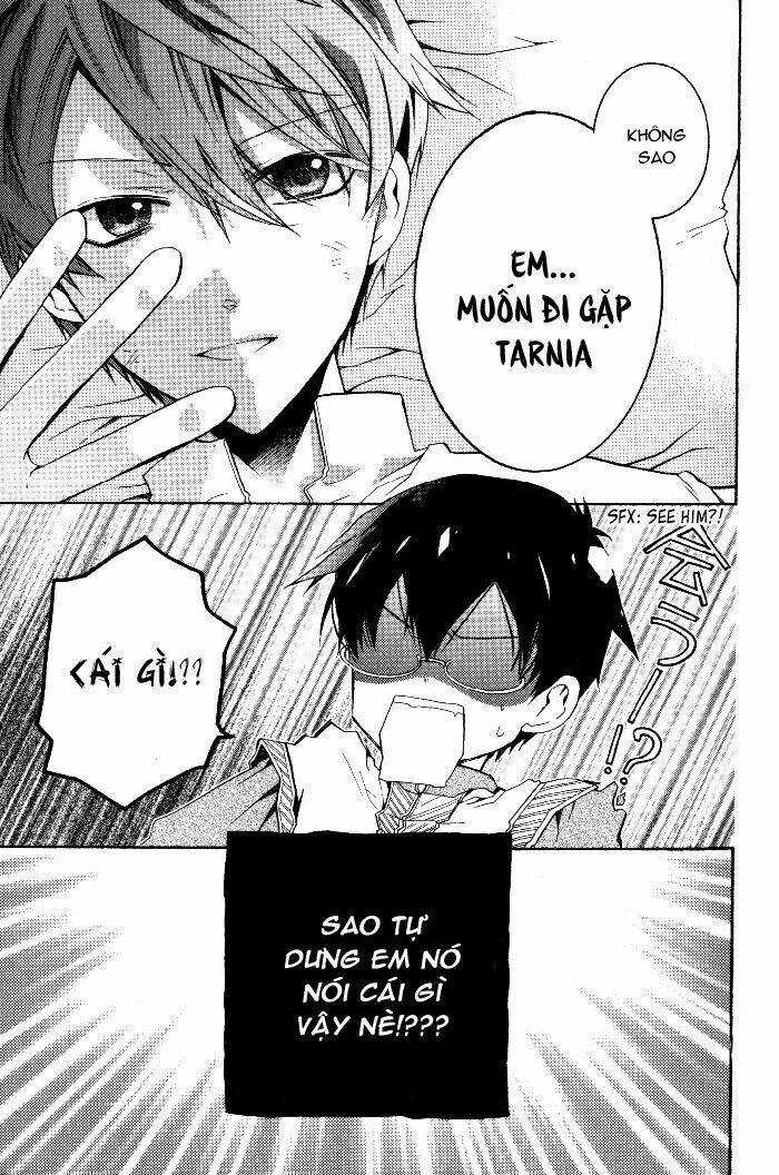 Mahoutsukai No Neko Chapter 21 trang 13