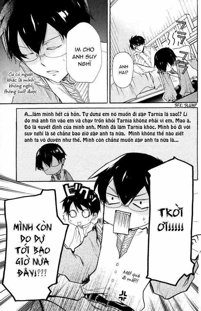 Mahoutsukai No Neko Chapter 21 trang 15