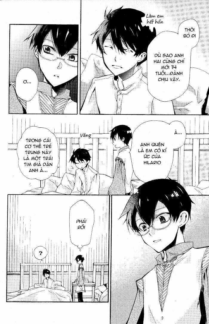 Mahoutsukai No Neko Chapter 21 trang 16