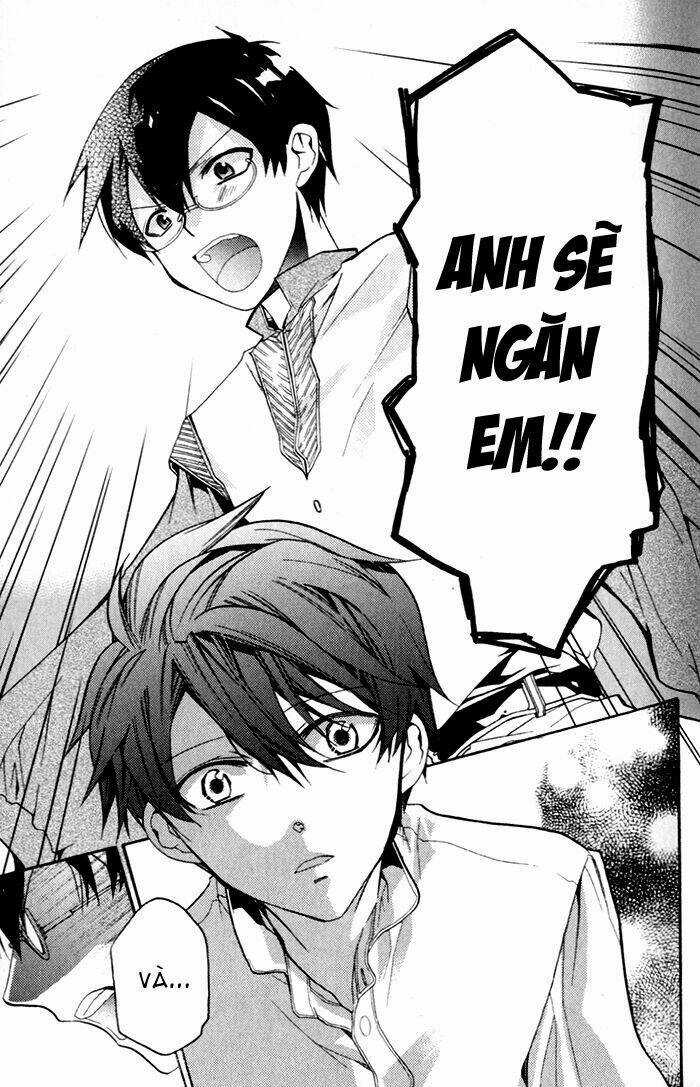 Mahoutsukai No Neko Chapter 21 trang 20