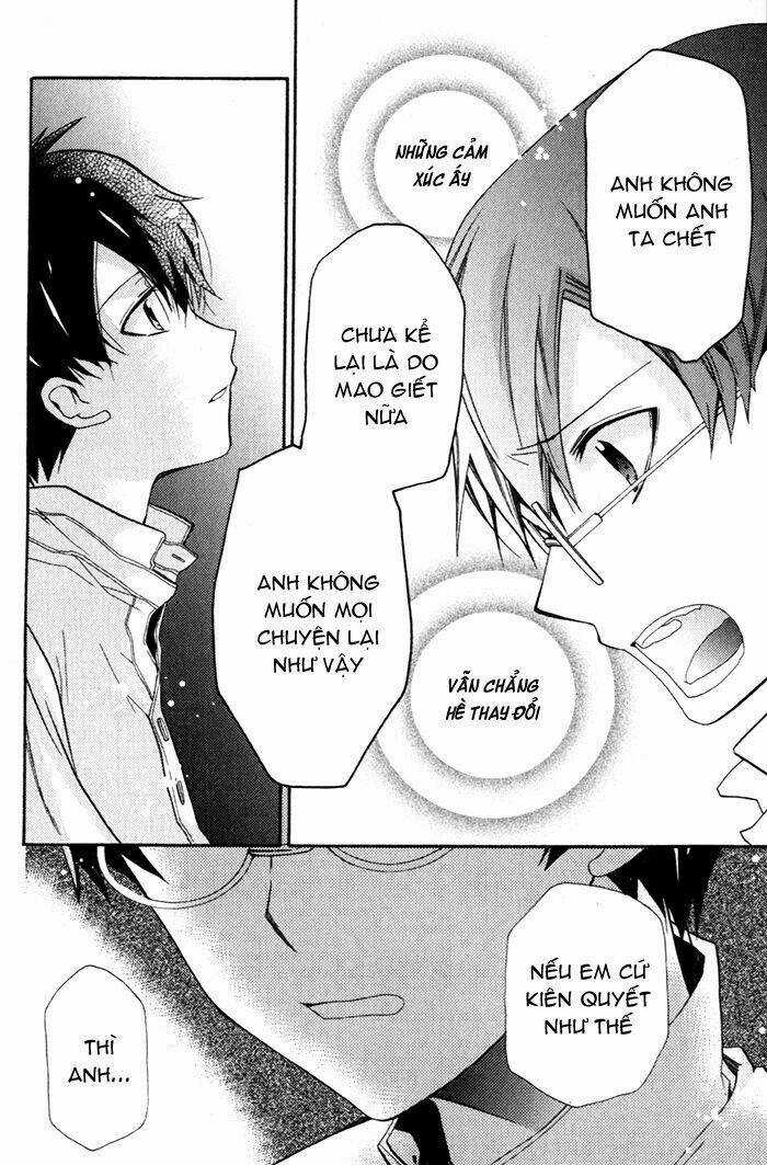 Mahoutsukai No Neko Chapter 21 trang 21