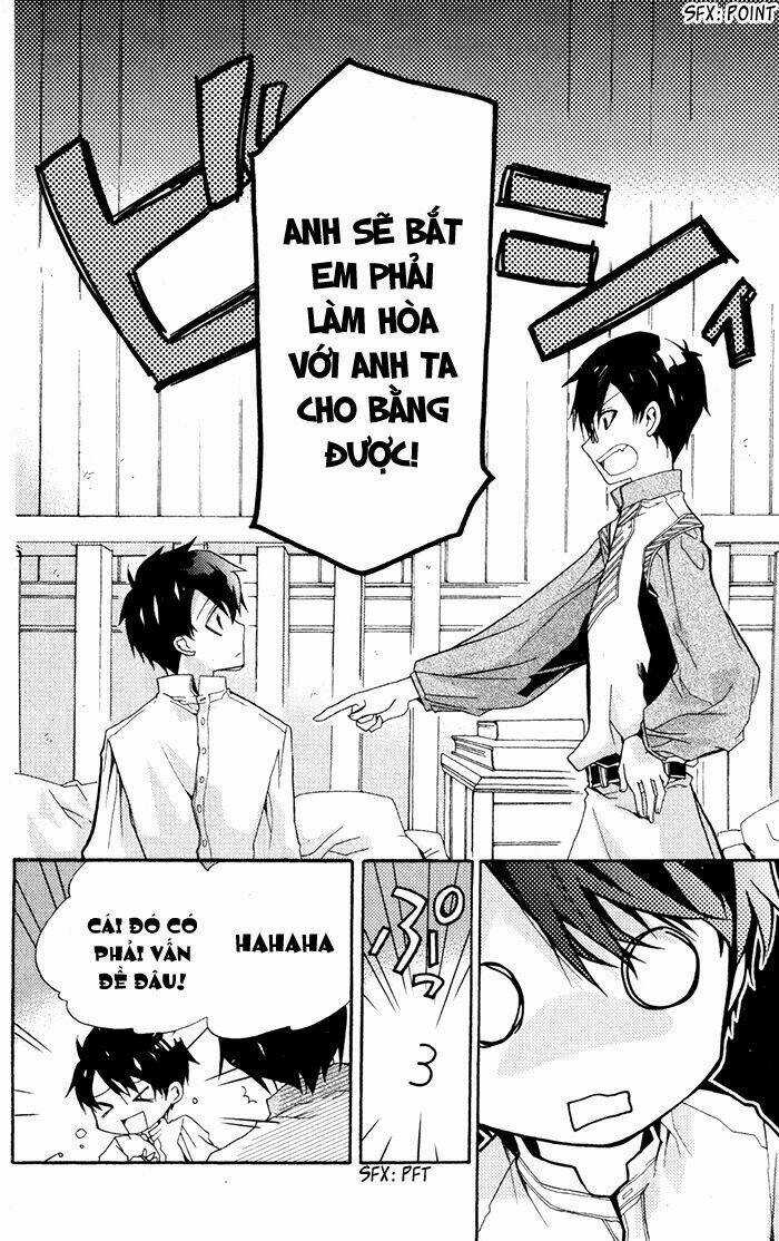 Mahoutsukai No Neko Chapter 21 trang 22