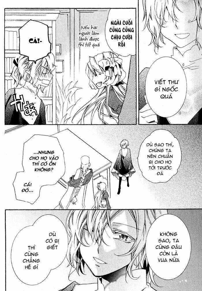 Mahoutsukai No Neko Chapter 21 trang 28