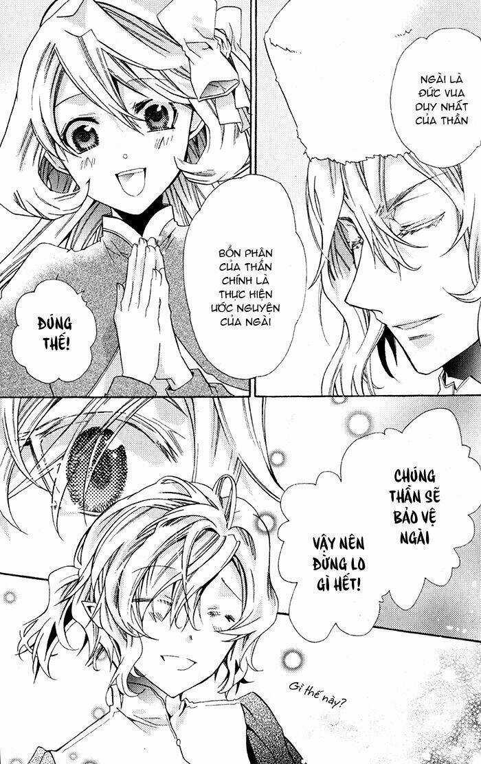 Mahoutsukai No Neko Chapter 21 trang 30