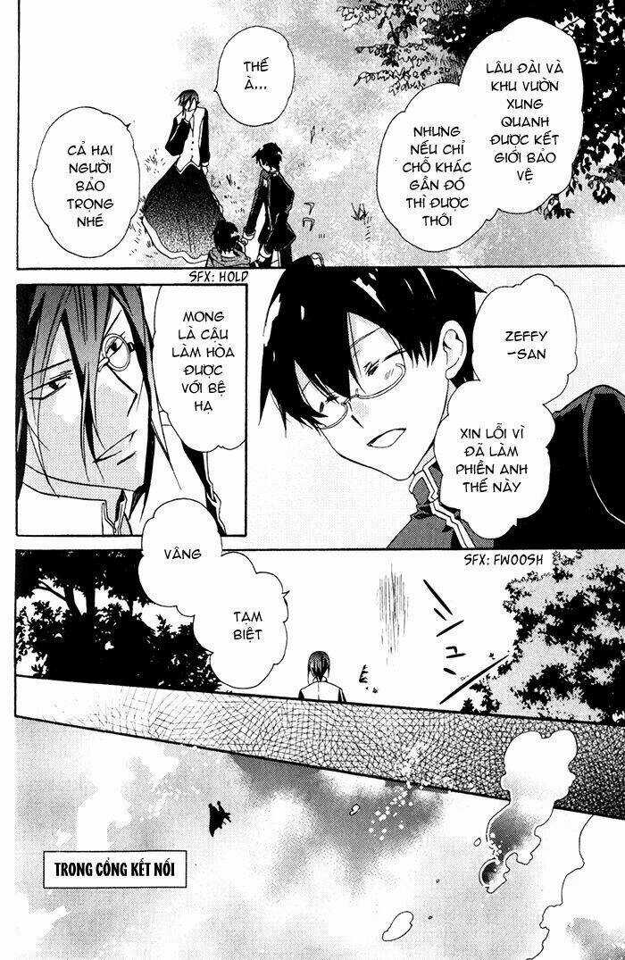 Mahoutsukai No Neko Chapter 21 trang 32