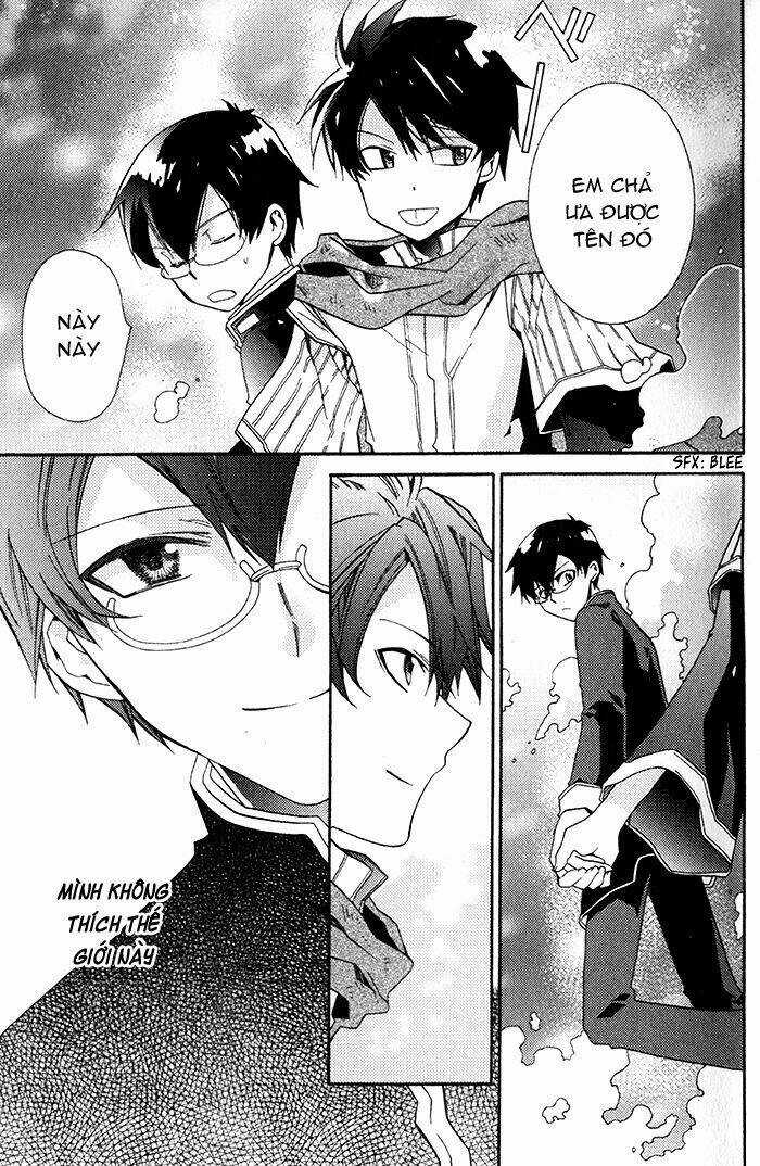 Mahoutsukai No Neko Chapter 21 trang 33