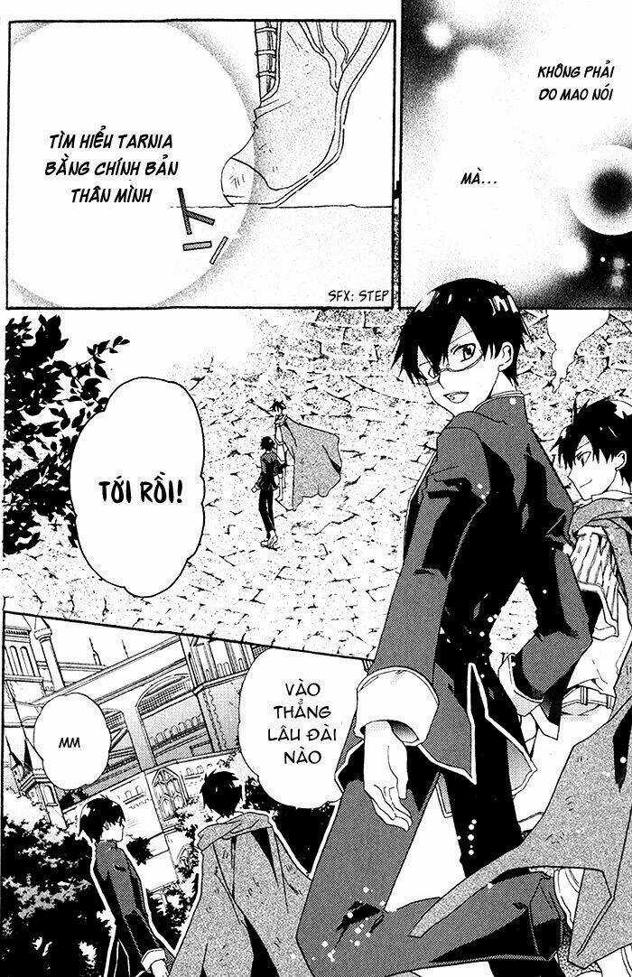 Mahoutsukai No Neko Chapter 21 trang 36