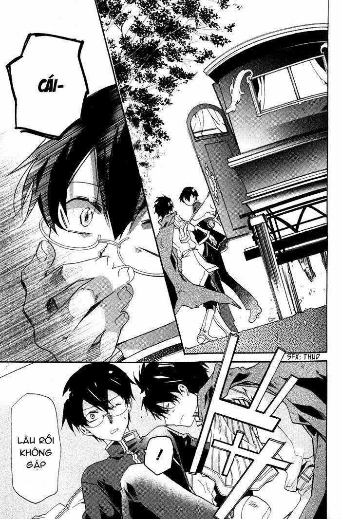 Mahoutsukai No Neko Chapter 21 trang 39