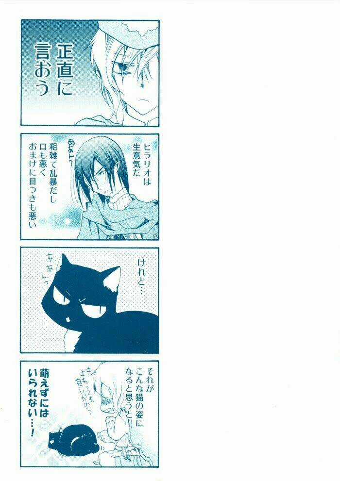 Mahoutsukai No Neko Chapter 21 trang 4