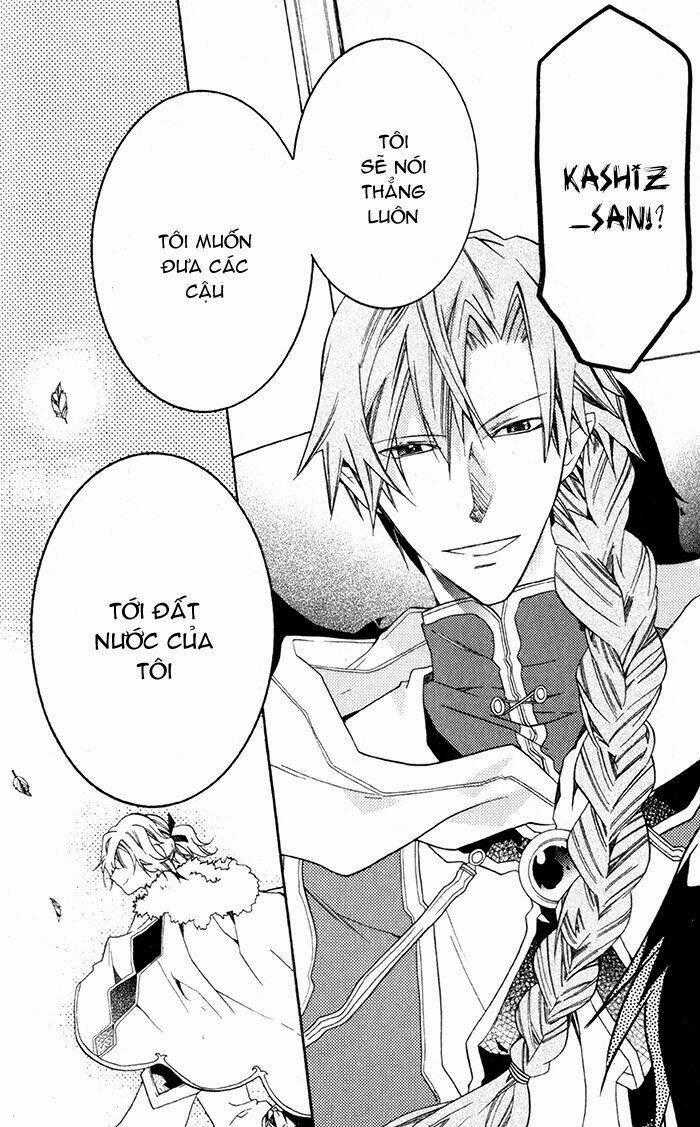 Mahoutsukai No Neko Chapter 21 trang 40