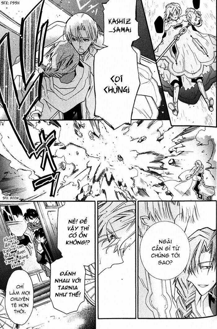 Mahoutsukai No Neko Chapter 22 trang 12