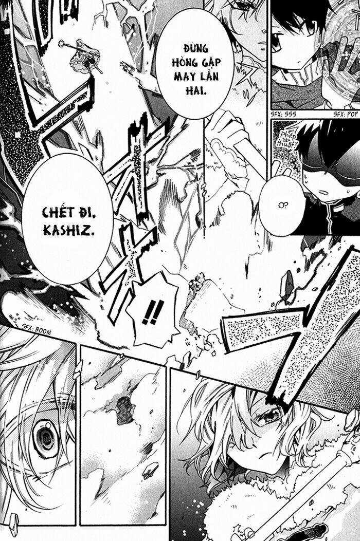 Mahoutsukai No Neko Chapter 22 trang 13