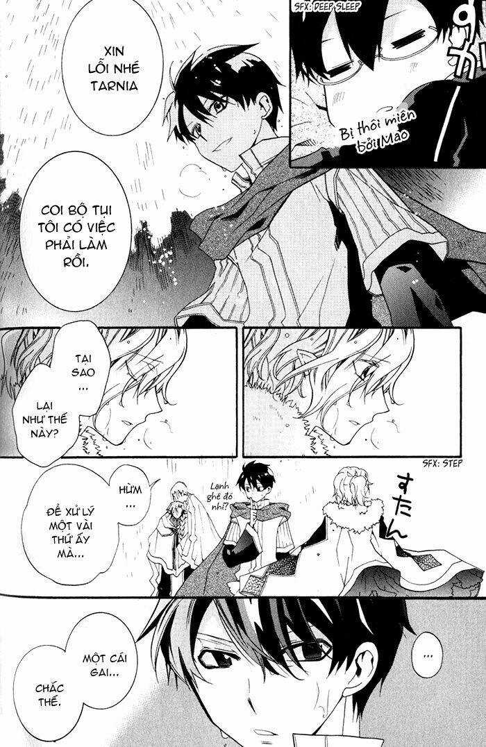 Mahoutsukai No Neko Chapter 22 trang 15
