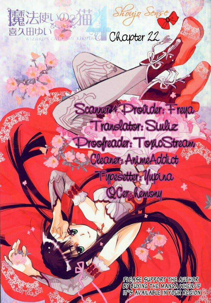 Mahoutsukai No Neko Chapter 22 trang 2