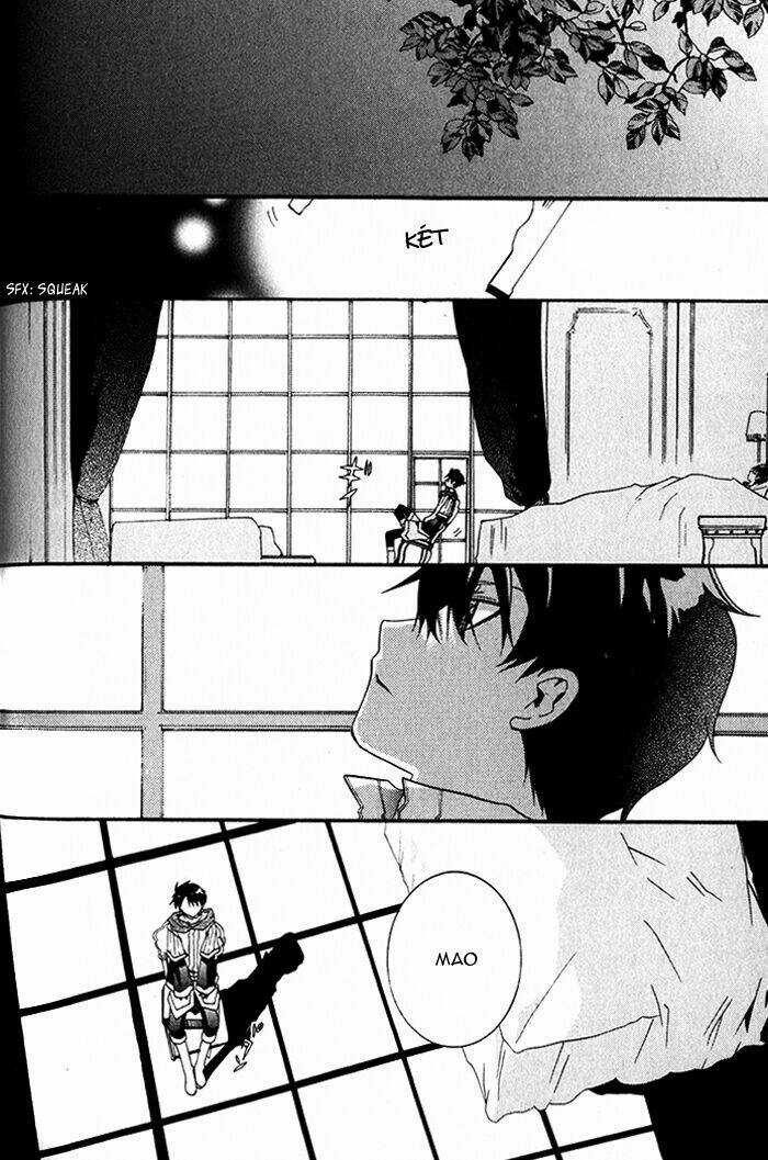 Mahoutsukai No Neko Chapter 22 trang 21