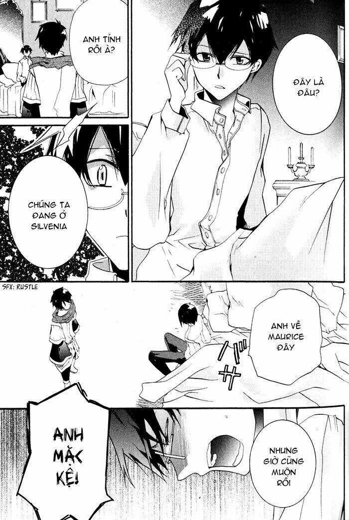 Mahoutsukai No Neko Chapter 22 trang 22