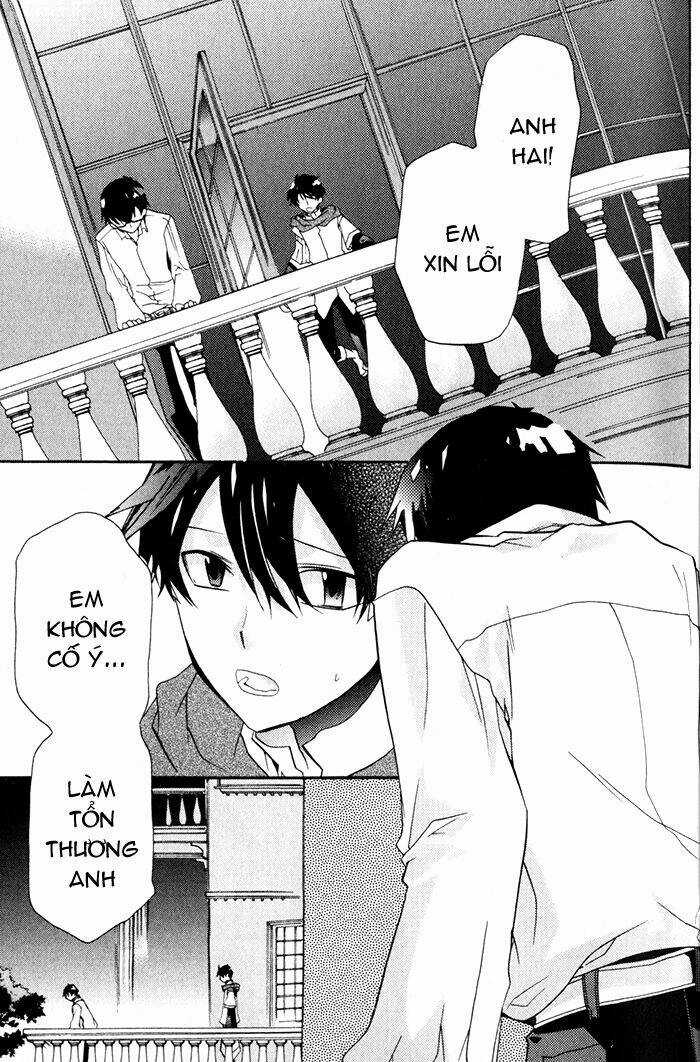 Mahoutsukai No Neko Chapter 22 trang 26