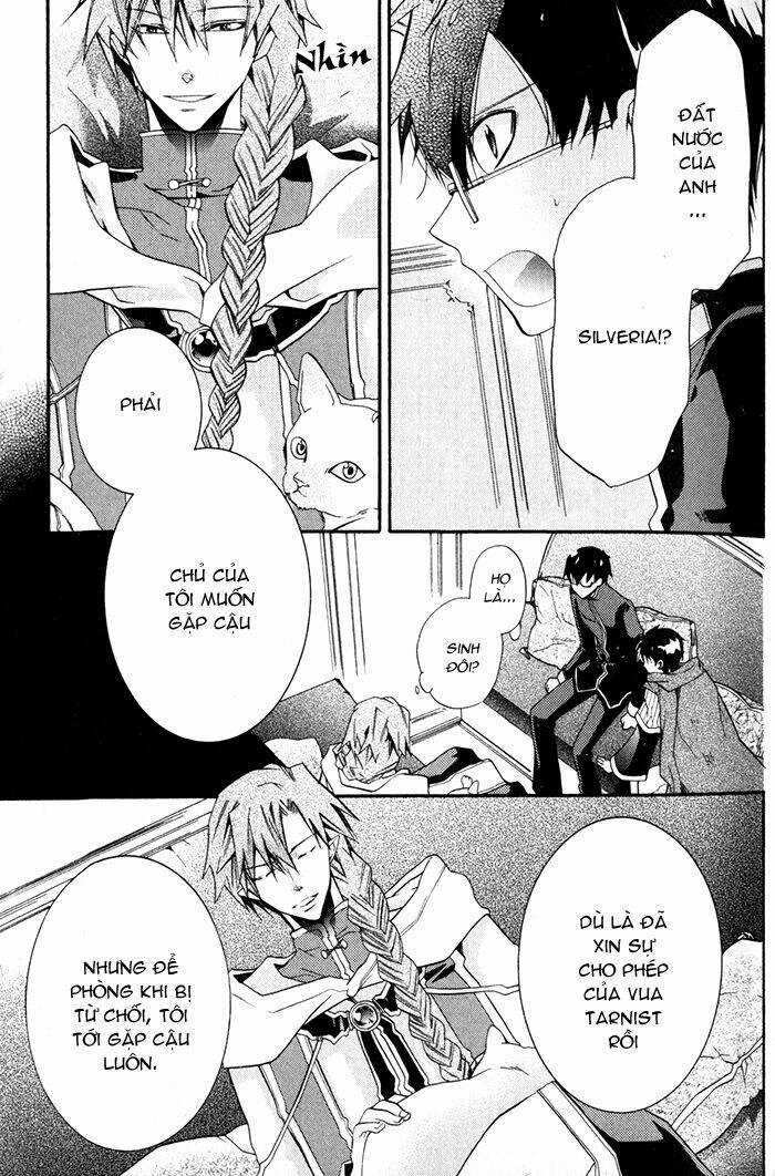 Mahoutsukai No Neko Chapter 22 trang 4