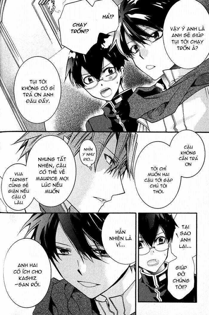 Mahoutsukai No Neko Chapter 22 trang 5