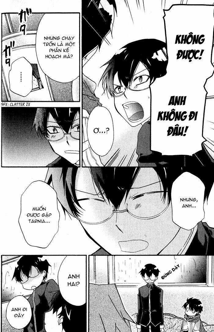 Mahoutsukai No Neko Chapter 22 trang 7