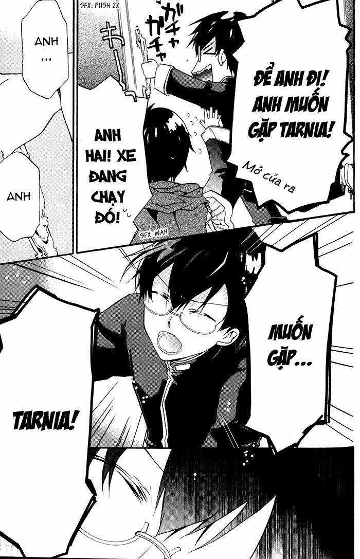 Mahoutsukai No Neko Chapter 22 trang 8