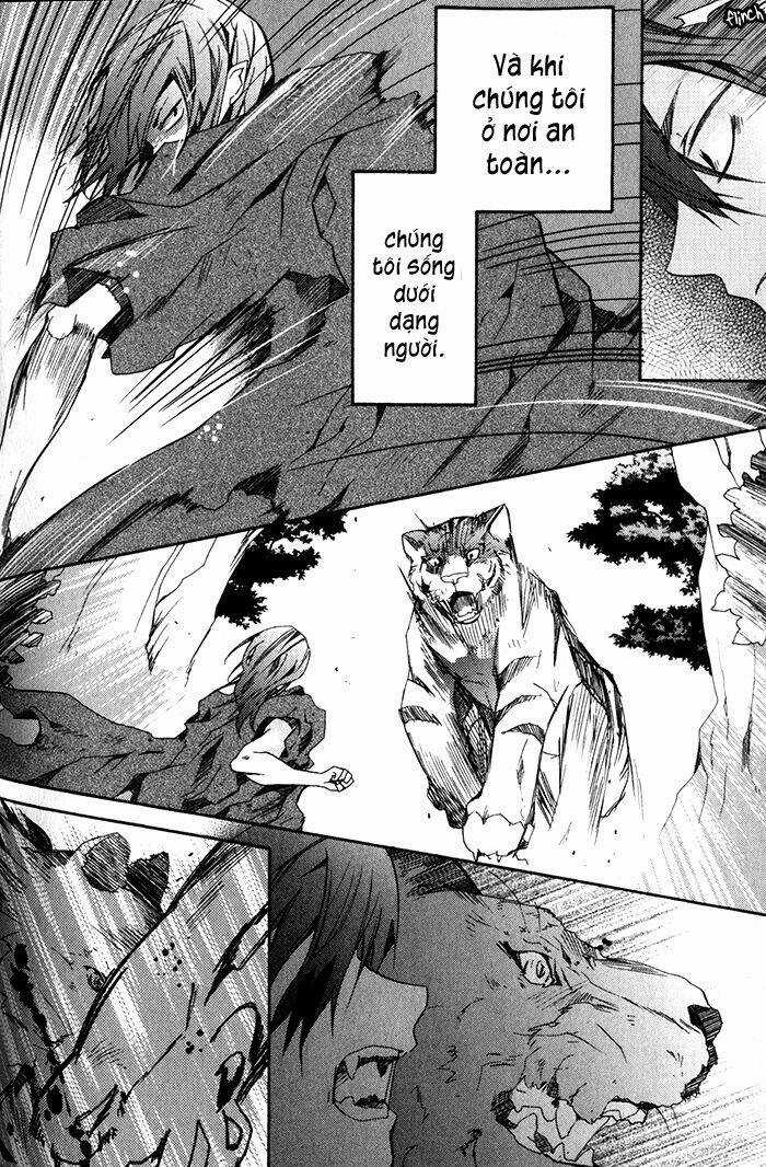 Mahoutsukai No Neko Chapter 23 trang 10