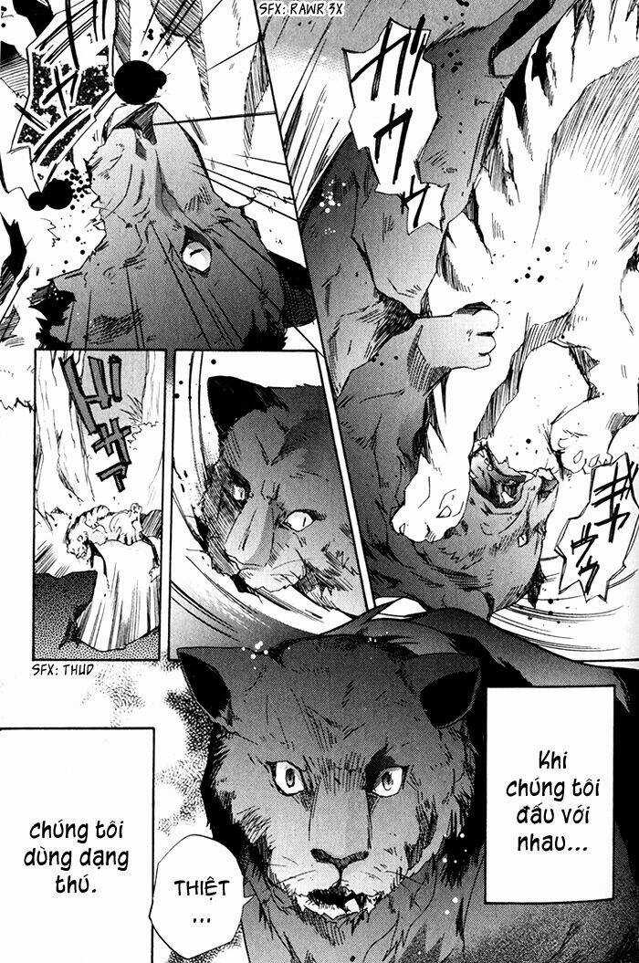 Mahoutsukai No Neko Chapter 23 trang 11