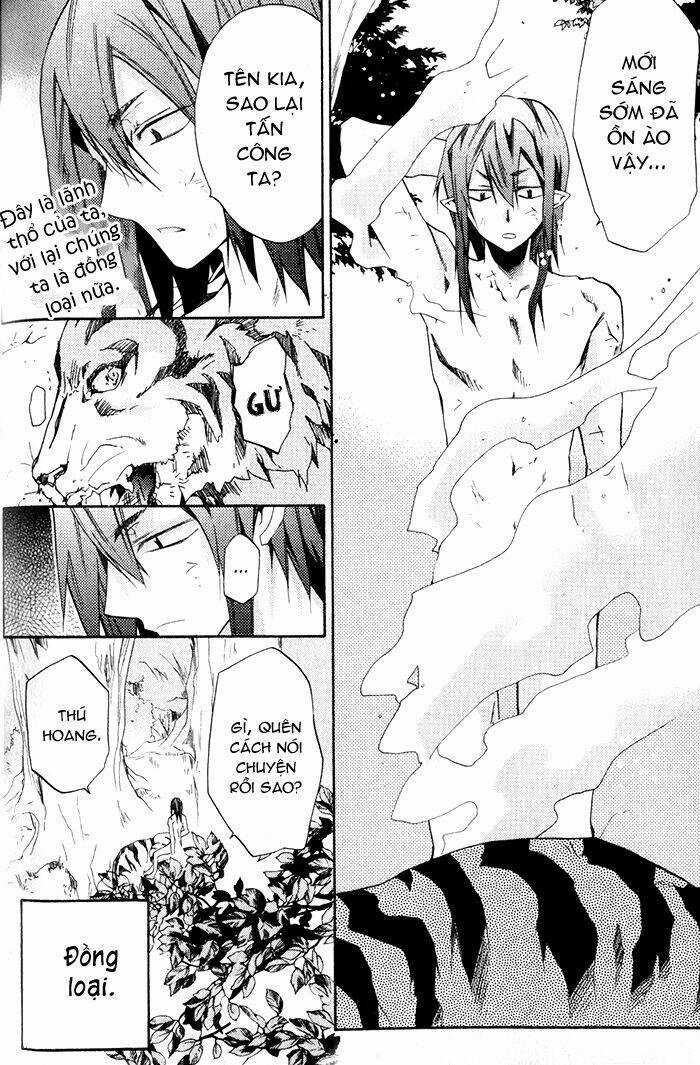 Mahoutsukai No Neko Chapter 23 trang 12