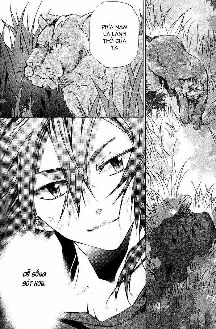 Mahoutsukai No Neko Chapter 23 trang 14