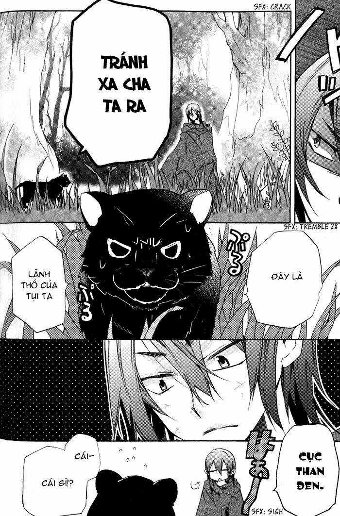 Mahoutsukai No Neko Chapter 23 trang 16