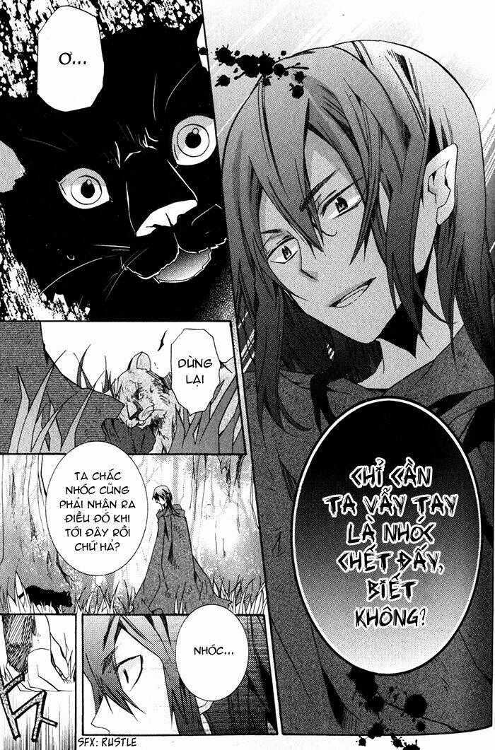 Mahoutsukai No Neko Chapter 23 trang 17