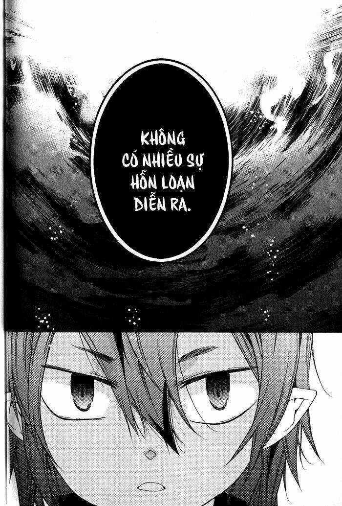 Mahoutsukai No Neko Chapter 23 trang 4