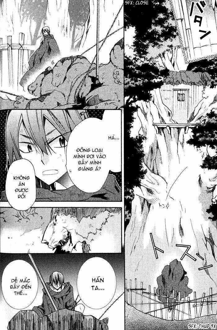 Mahoutsukai No Neko Chapter 23 trang 8