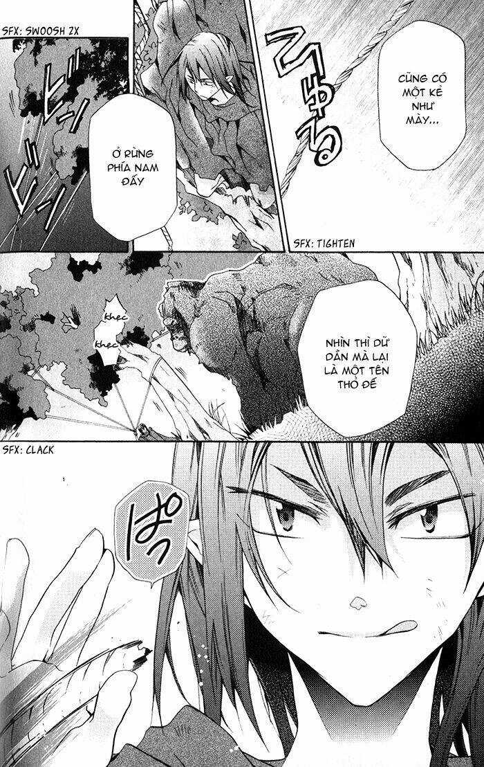 Mahoutsukai No Neko Chapter 24 trang 10