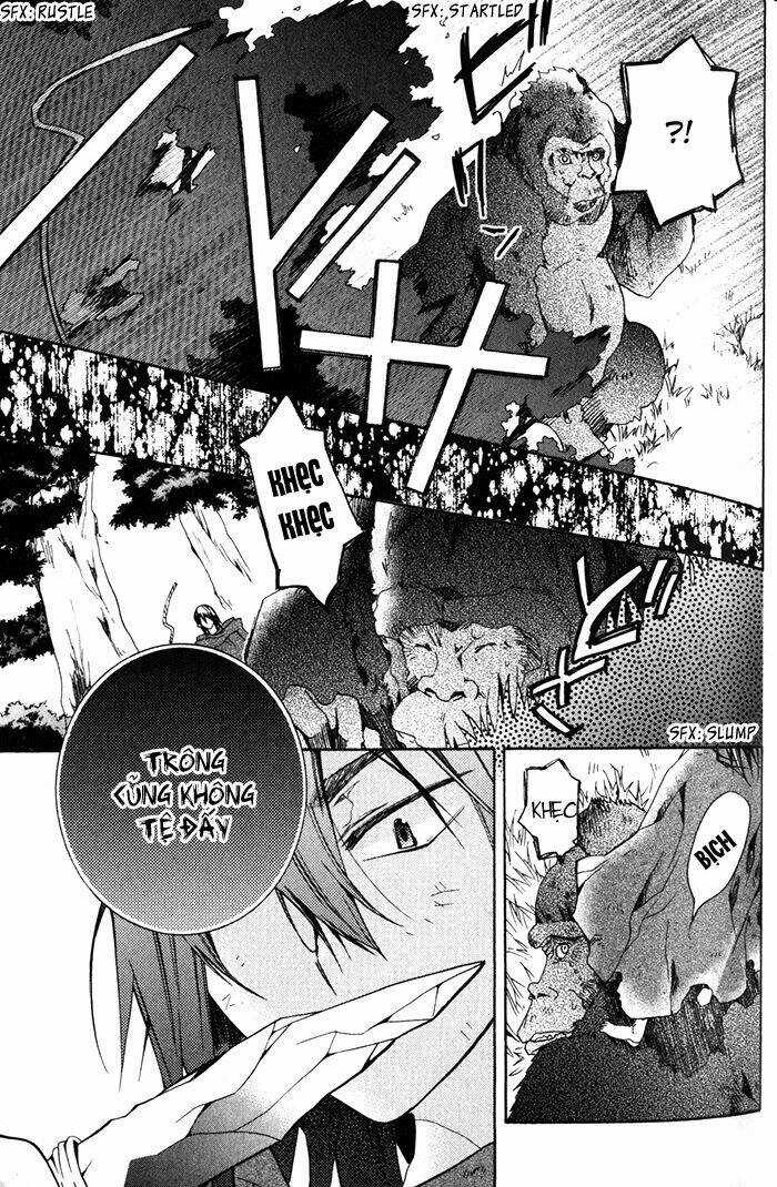 Mahoutsukai No Neko Chapter 24 trang 11