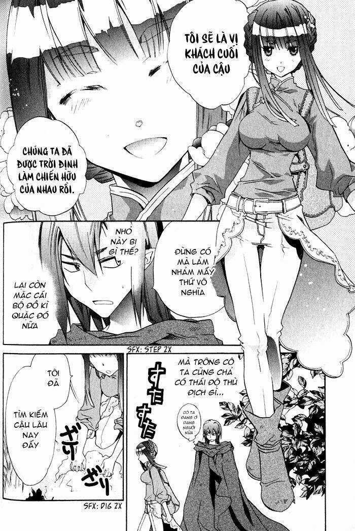 Mahoutsukai No Neko Chapter 24 trang 14