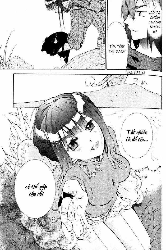 Mahoutsukai No Neko Chapter 24 trang 15