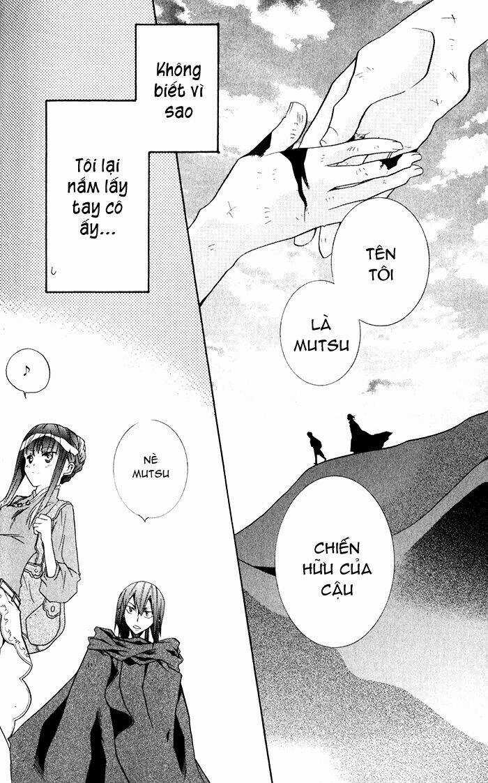 Mahoutsukai No Neko Chapter 24 trang 16