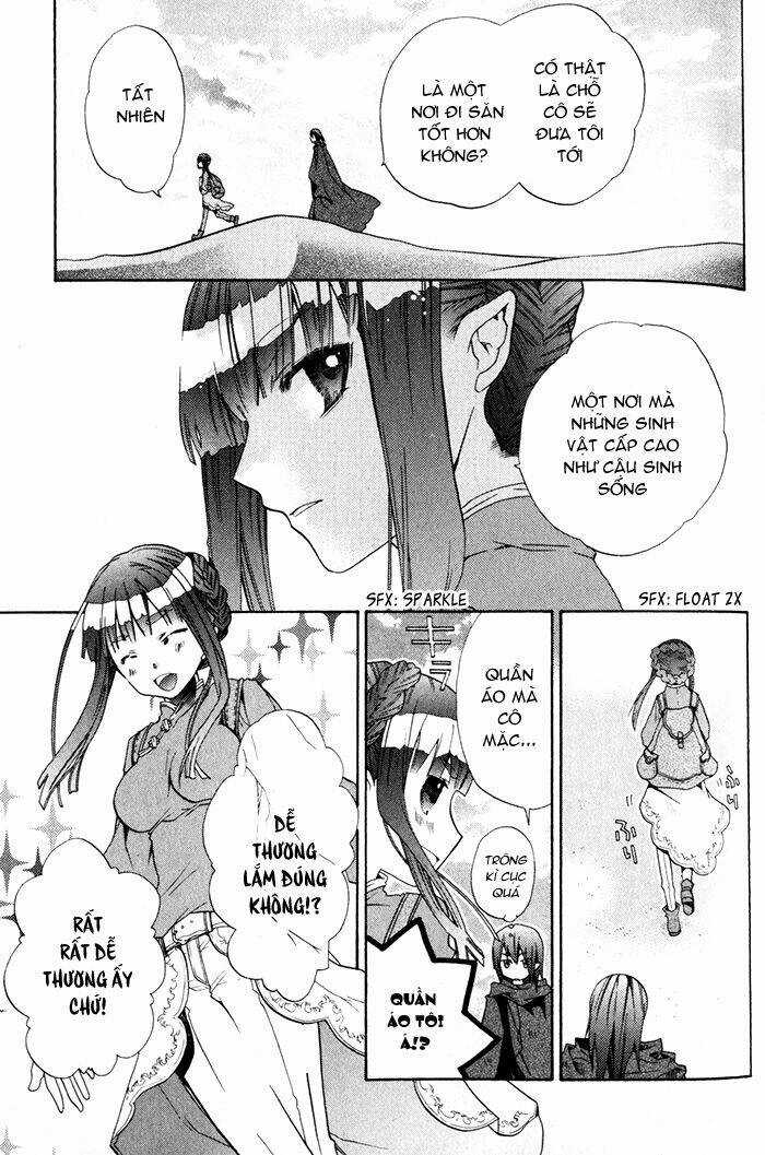 Mahoutsukai No Neko Chapter 24 trang 17