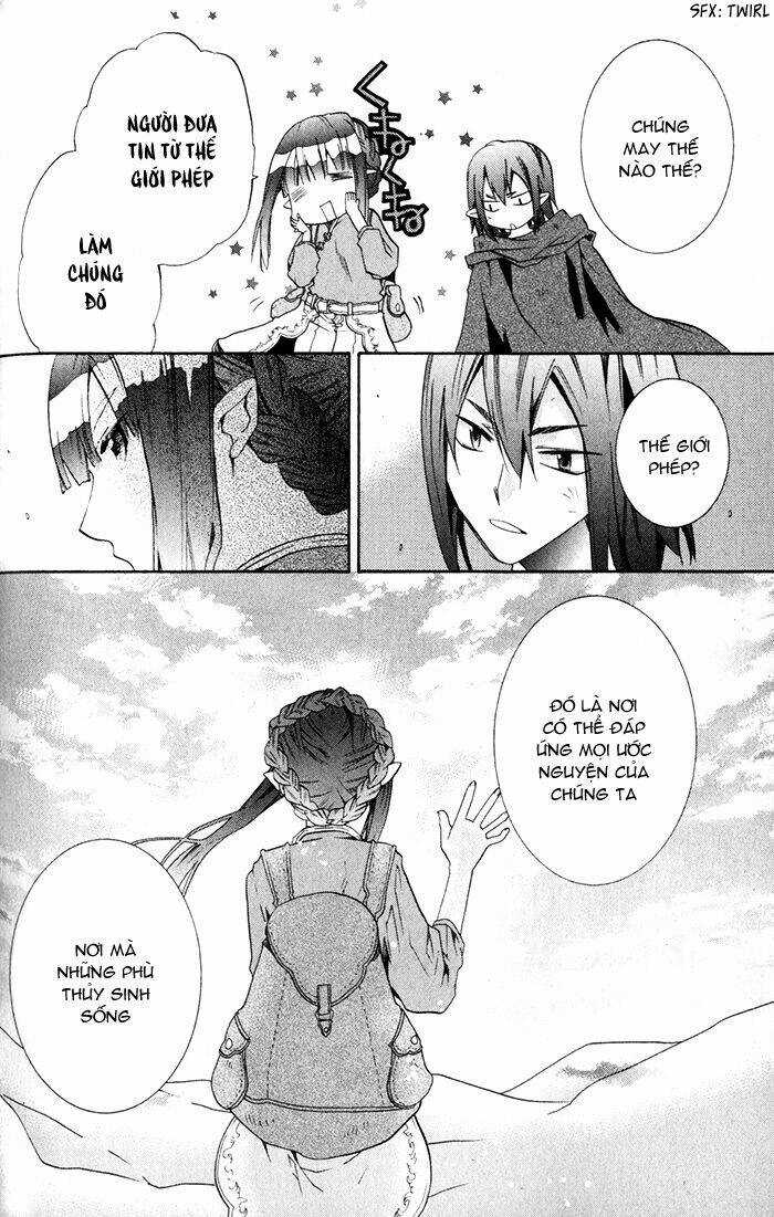 Mahoutsukai No Neko Chapter 24 trang 18