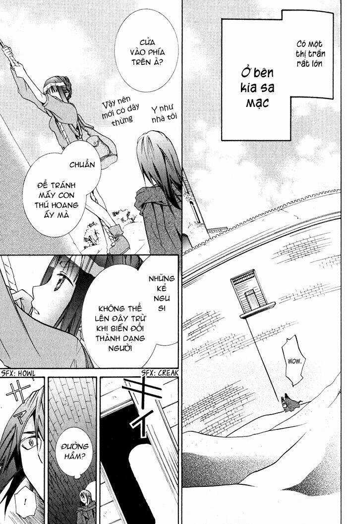 Mahoutsukai No Neko Chapter 24 trang 19