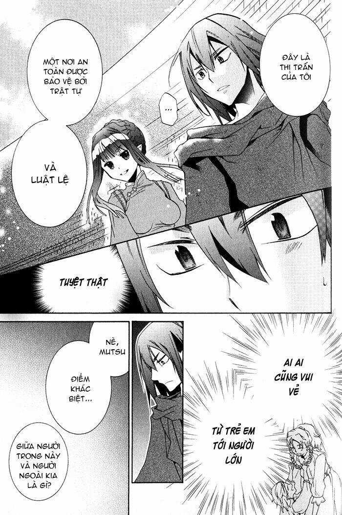 Mahoutsukai No Neko Chapter 24 trang 21