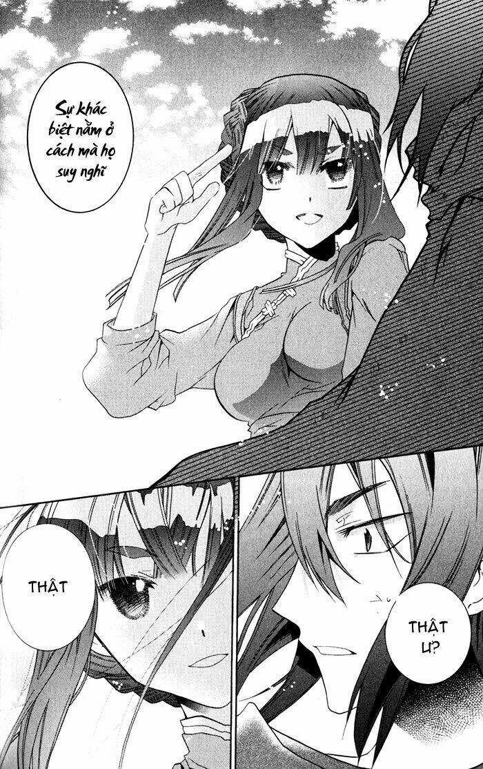 Mahoutsukai No Neko Chapter 24 trang 22