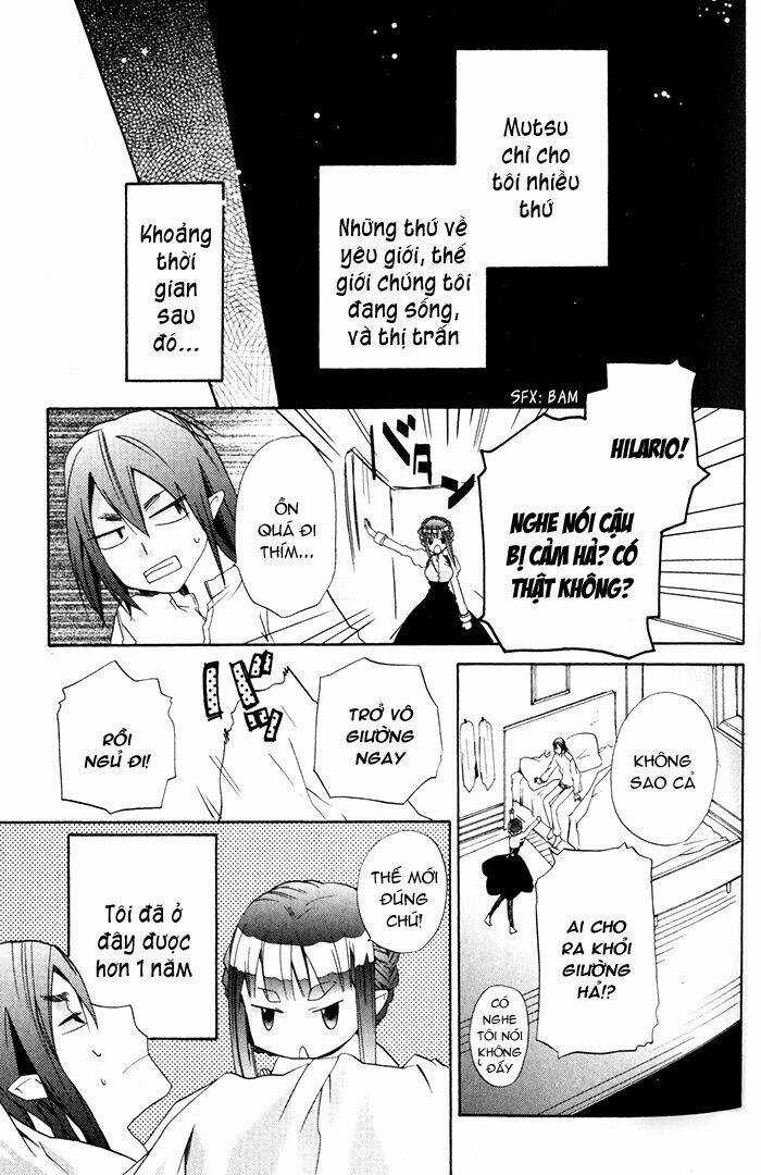 Mahoutsukai No Neko Chapter 24 trang 23